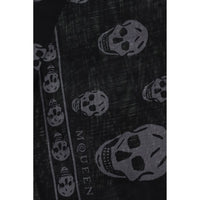 Alexander McQueen Skull Scarf