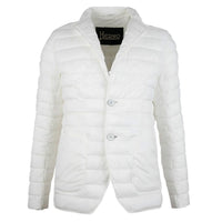 Herno White Polyamide Jacket
