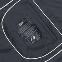 Herno Blue Polyamide Jacket