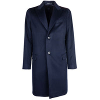 Made in Italy Blue Cashmere Jacket