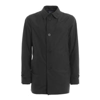 Herno Black Polyester Jacket