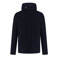 Herno Blue Wool Jacket