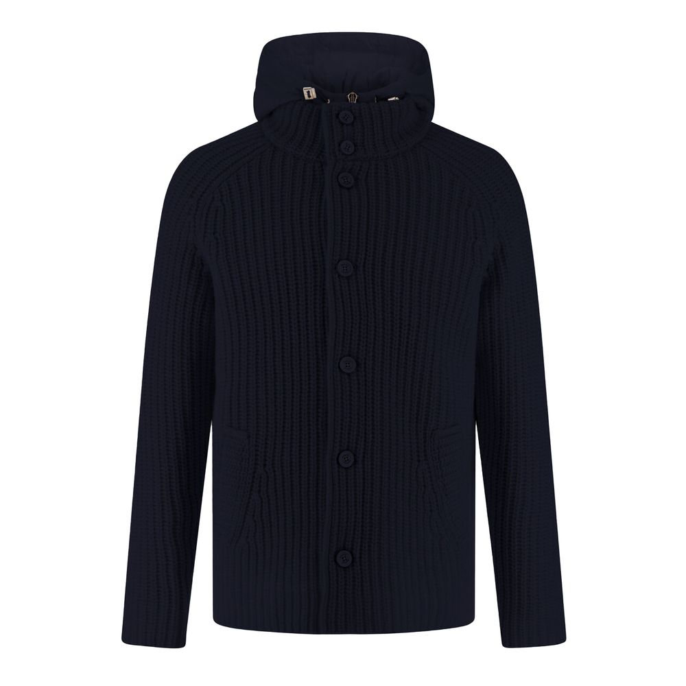 Herno Blue Wool Jacket