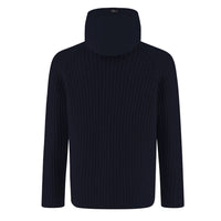 Herno Blue Wool Jacket