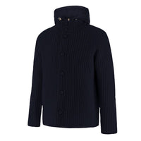 Herno Blue Wool Jacket