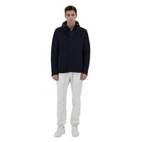 Herno Blue Wool Jacket