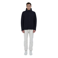 Herno Blue Wool Jacket
