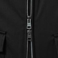 Herno Black Wool Jacket