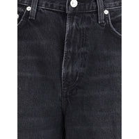 Citizens of Humanity Miro Relaxed Jeans in Raine color
