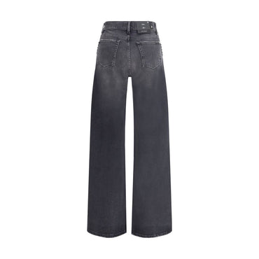 7FOR Rhinestone Jeans