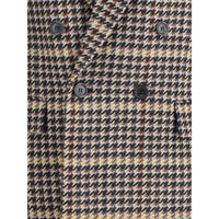 Saint Laurent Double-breasted Wool Jacket