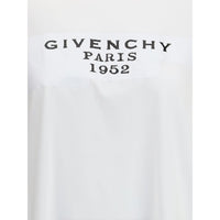 Givenchy Boxy cotton T-shirt with givenchy tape print