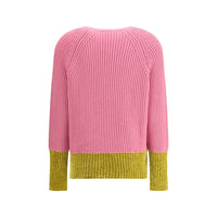 Marni Color block wool Sweater