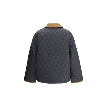 Barbour Liddesdale Cropped Icons quilted Jacket