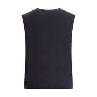 Tom Ford Crewneck Tank Top in silk
