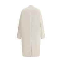 Rick Owens Camel hair Island Coat