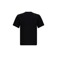Burberry Checked logo cotton T-shirt