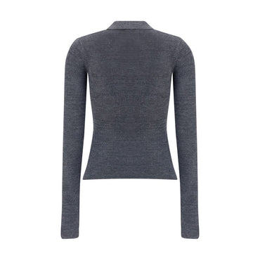 Ganni Print polo Sweater