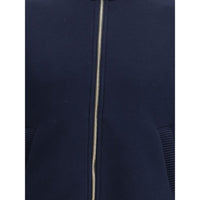 Thom Browne Zipped Bomber Jacket