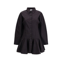 Ganni Short chemisier Dress
