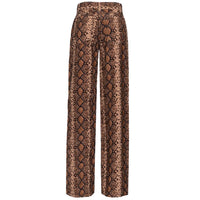 PINKO Brown Cotton Jeans & Pant
