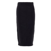Tom Ford Black Cotton Skirt