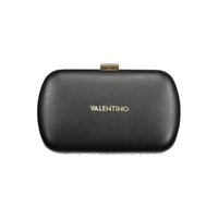 Valentino Black Polyethylene Clutch Bag