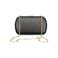 Valentino Black Polyethylene Clutch Bag