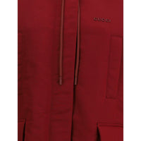 Gucci Red Polyester faille Jacket