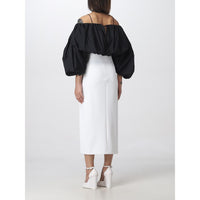 PINKO White Polyester Dress