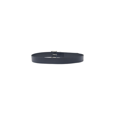 Armani Exchange Blue Leather Belt