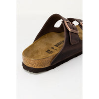 Birkenstock Brown Synthetic Slipper