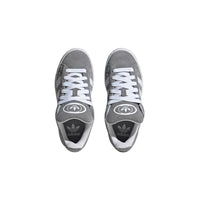 Adidas Gray Leather Sneaker