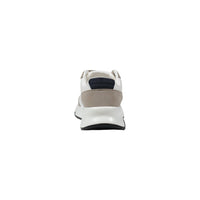 Armani Exchange Beige Polyester Sneaker