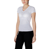 Armani Exchange White Cotton T-Shirt