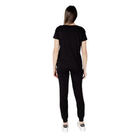 Armani Exchange Black Cotton T-Shirt