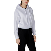Armani Exchange White Cotton Hoody