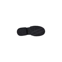Armani Exchange Black Leather Platform