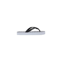 Armani Exchange White Rubber Flip-Flop Sandal