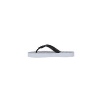 Armani Exchange White Rubber Flip-Flop Sandal