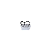 Armani Exchange White Rubber Flip-Flop Sandal