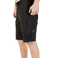 Hugo Boss Black Polyester Bermuda