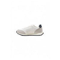 Armani Exchange Beige Polyester Sneaker