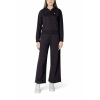 EA7 Emporio Armani Black Cotton Tracksuit