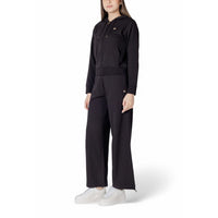 EA7 Emporio Armani Black Cotton Tracksuit