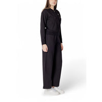 EA7 Emporio Armani Black Cotton Tracksuit