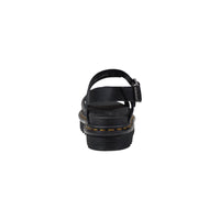 Dr. Martens Black Leather Sandal