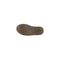 UGG Beige Suede Leather Slipper