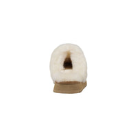 UGG Beige Suede Leather Slipper