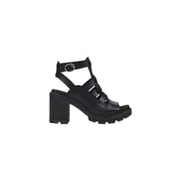 Timberland Black Leather Sandal